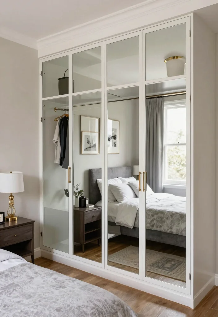 15 Mirror Bedroom Closet Door Ideas For Bright Spacious Looks Conclusion
