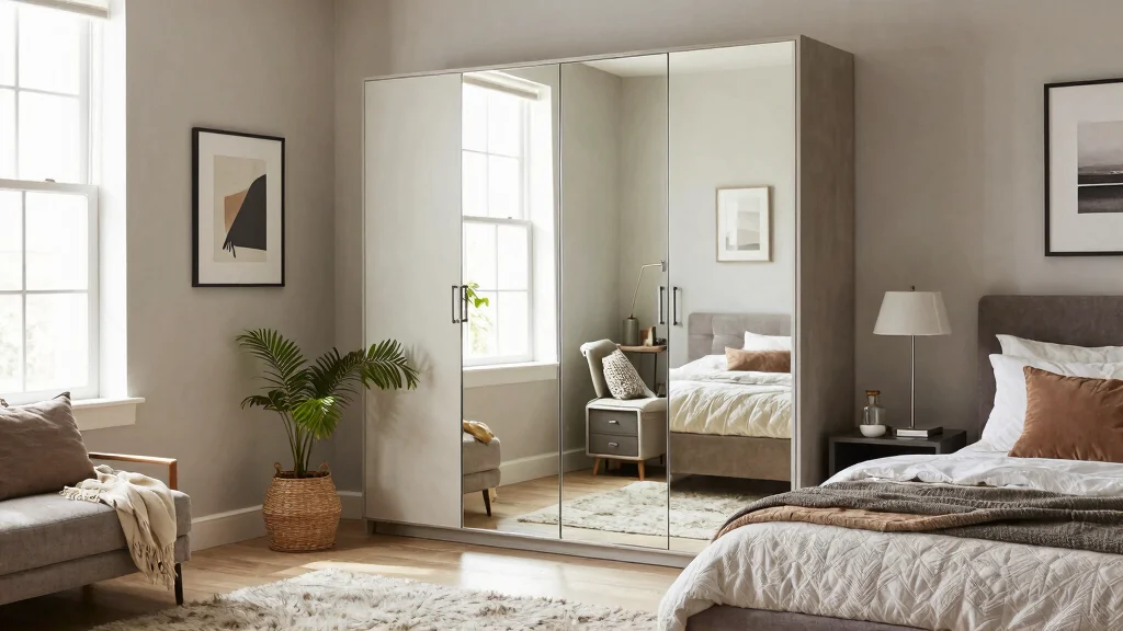 15 Mirror Bedroom Closet Door Ideas For Bright Spacious Looks