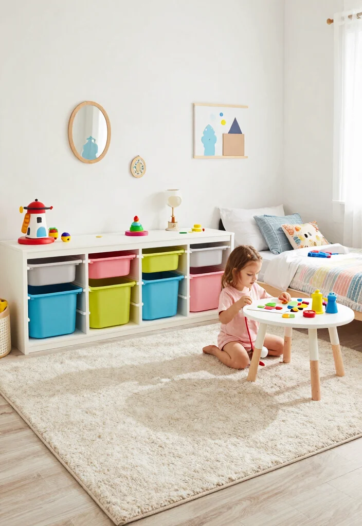 15 Toddler Girl Bedroom Decor Ideas With Sweet Charm 15. Enchanted Playroom Integration