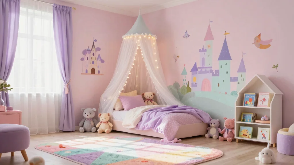 15 Toddler Girl Bedroom Decor Ideas With Sweet Charm
