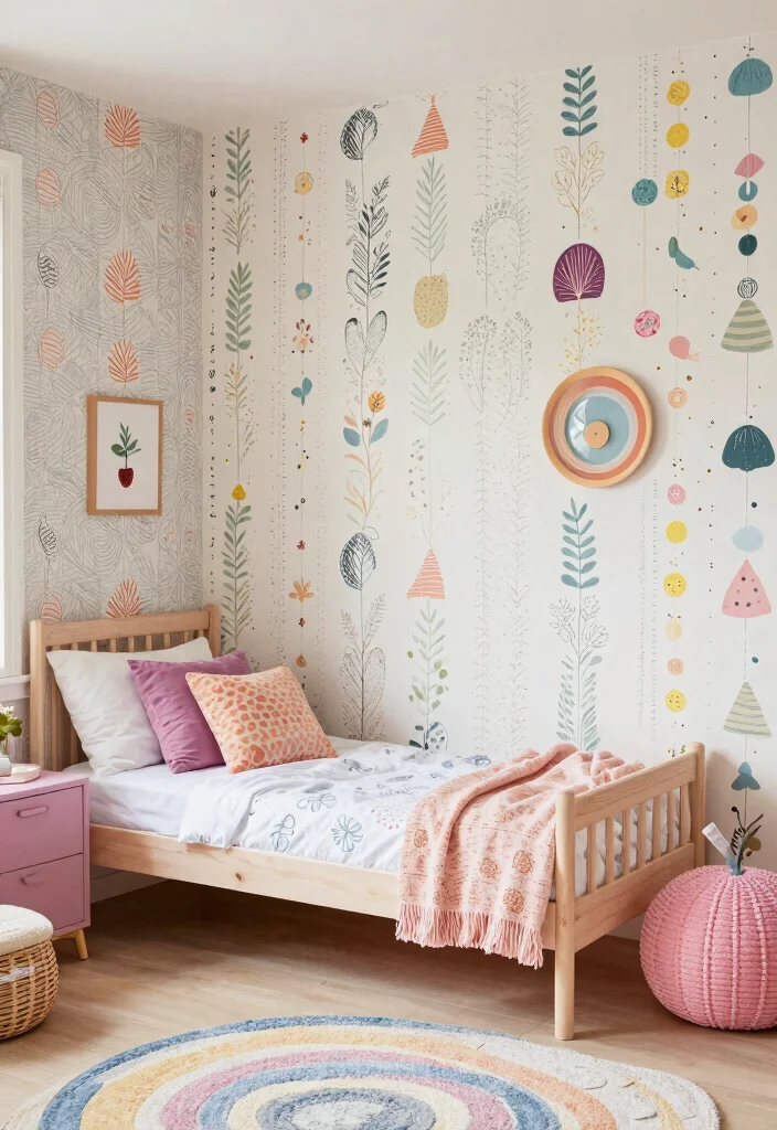 15 Toddler Girl Bedroom Wallpaper Ideas With Cute Patterns Conclusion