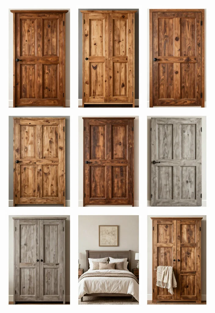 15 Wood Bedroom Closet Door Ideas With Warm Texture Conclusion