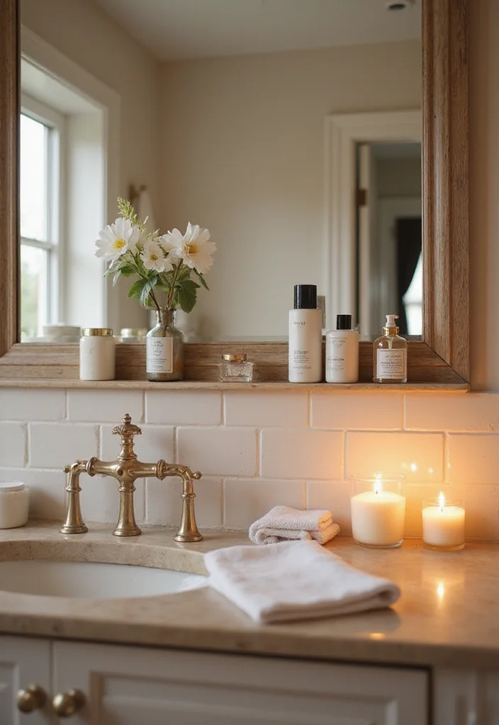 16 Bathroom Staging Ideas That Impress Buyers 12. Personal Touches
