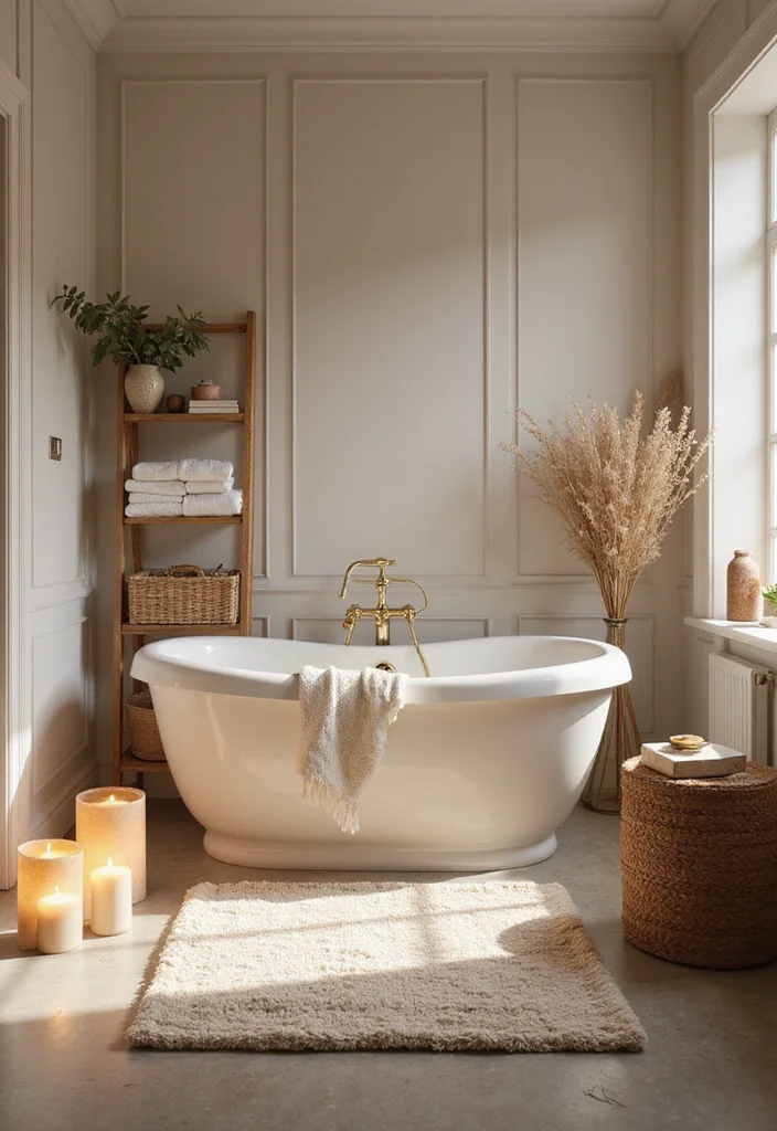 16 Bathroom Staging Ideas That Impress Buyers 16. Create a Welcoming Atmosphere