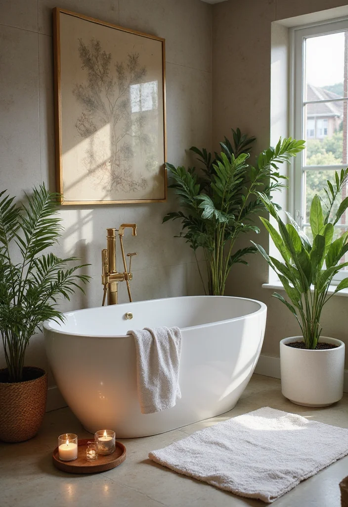 16 Bathroom Staging Ideas That Impress Buyers 3. Spa Style Amenities