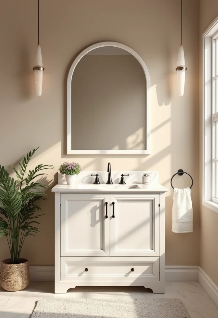 16 Bathroom Vanity Design Ideas You Should Save 16. Harmonious Color Palettes