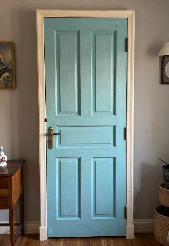 16 Bedroom Closet Door Ideas For The Year Twenty Twenty Six 4. Upcycled Door Designs