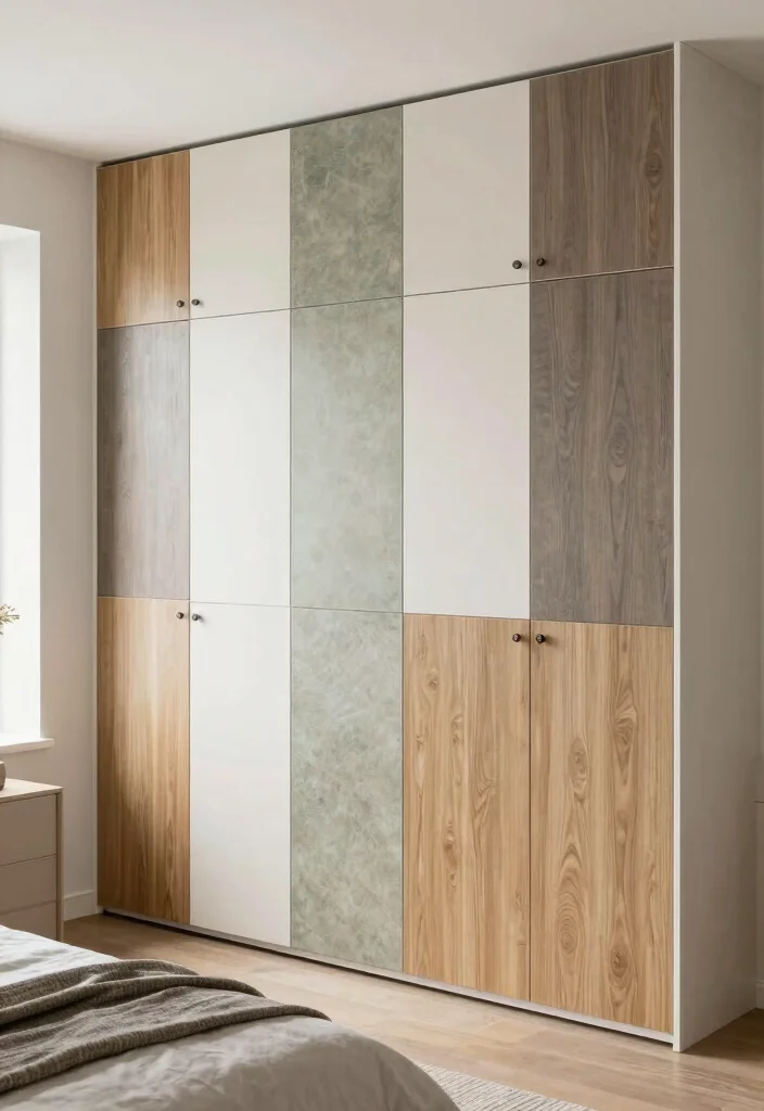 16 Bedroom Closet Door Ideas For The Year Twenty Twenty Six 9. Customizable Modular Doors