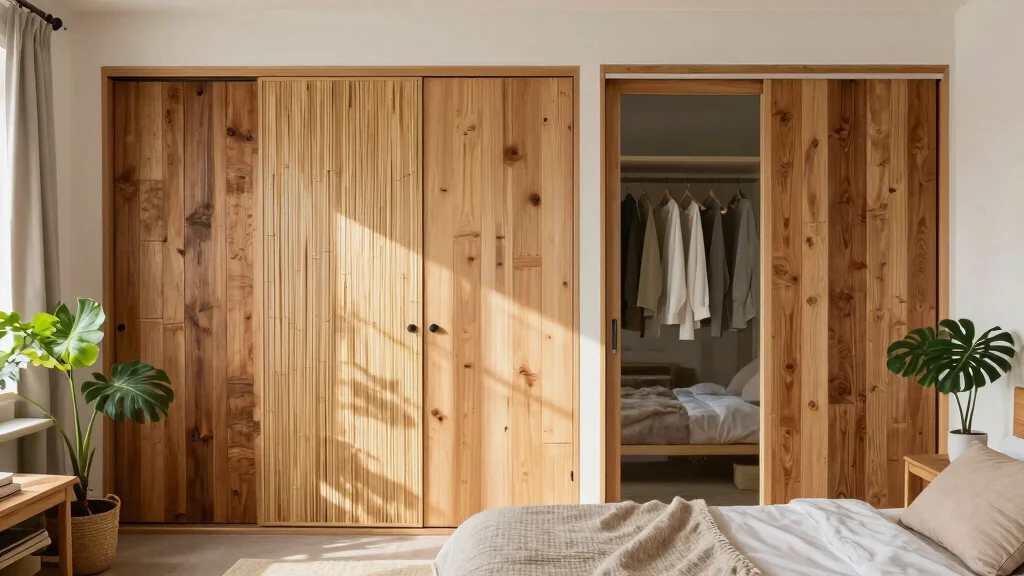 16 Bedroom Closet Door Ideas For The Year Twenty Twenty Six