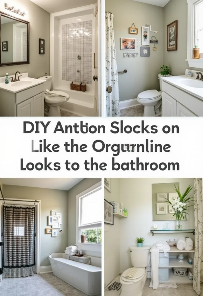 16 DIY Bathroom Ideas For A Budget Makeover Conclusion