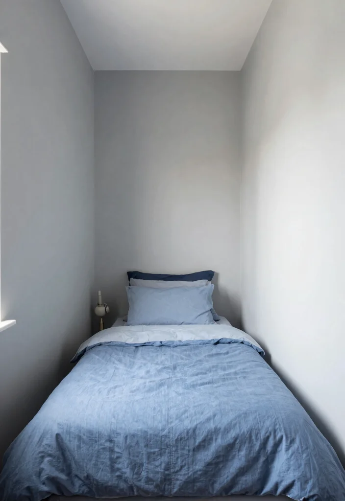 16 Long Narrow Bedroom Layout Ideas For Better Flow 16. Seamless Color Schemes