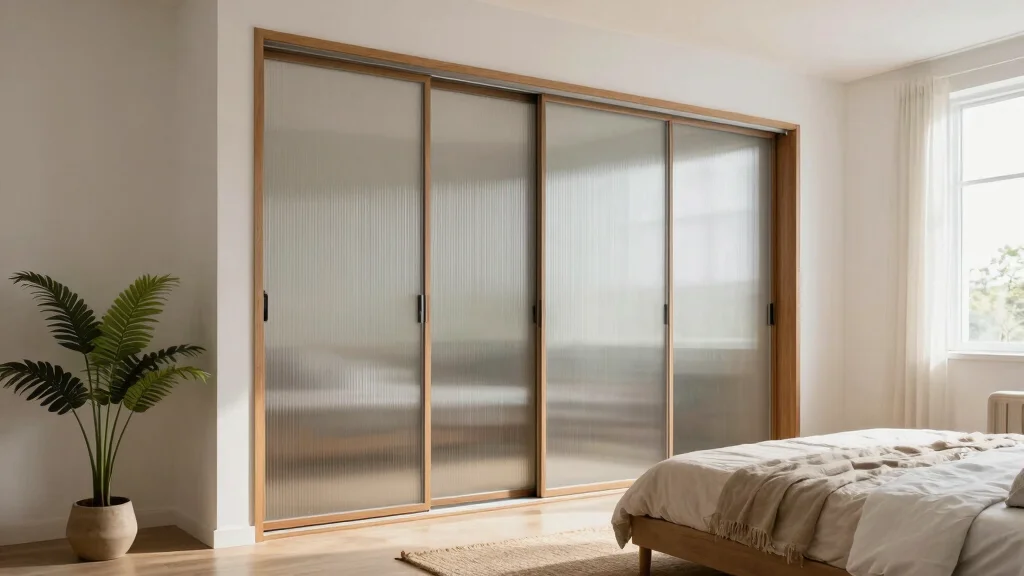 16 Sliding Bedroom Closet Door Ideas For Smooth Modern Style