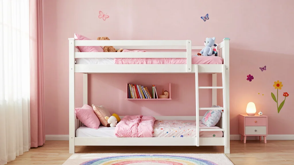 16 Toddler Girl Bedroom Bunk Bed Ideas For Small Rooms