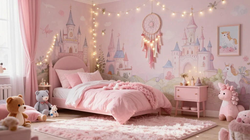 16 Toddler Girl Pink Bedroom Ideas That Feel Magical