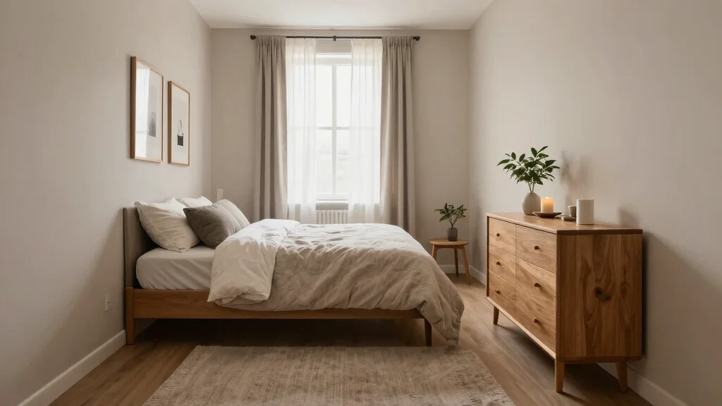17 Long Narrow Bedroom Aesthetic Ideas That Look Intentional