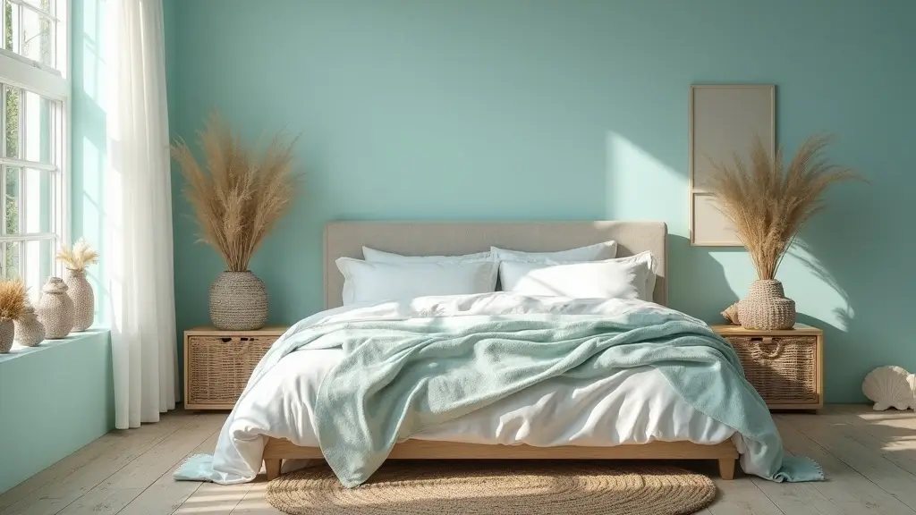 25 Aqua Bedroom Ideas for Adults That Feel Fresh and Peaceful
