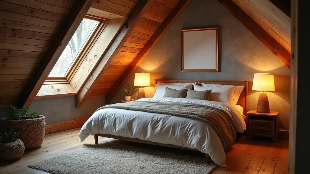 25 Attic Loft Bedroom Ideas That Make the Most of Every Angle