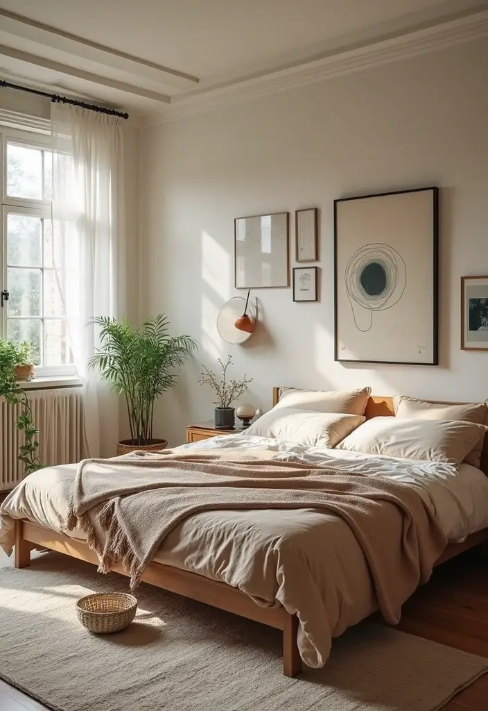 25 Bedroom Ideas Interior Design That Feel Modern Timeless 15. Upcycled Decor