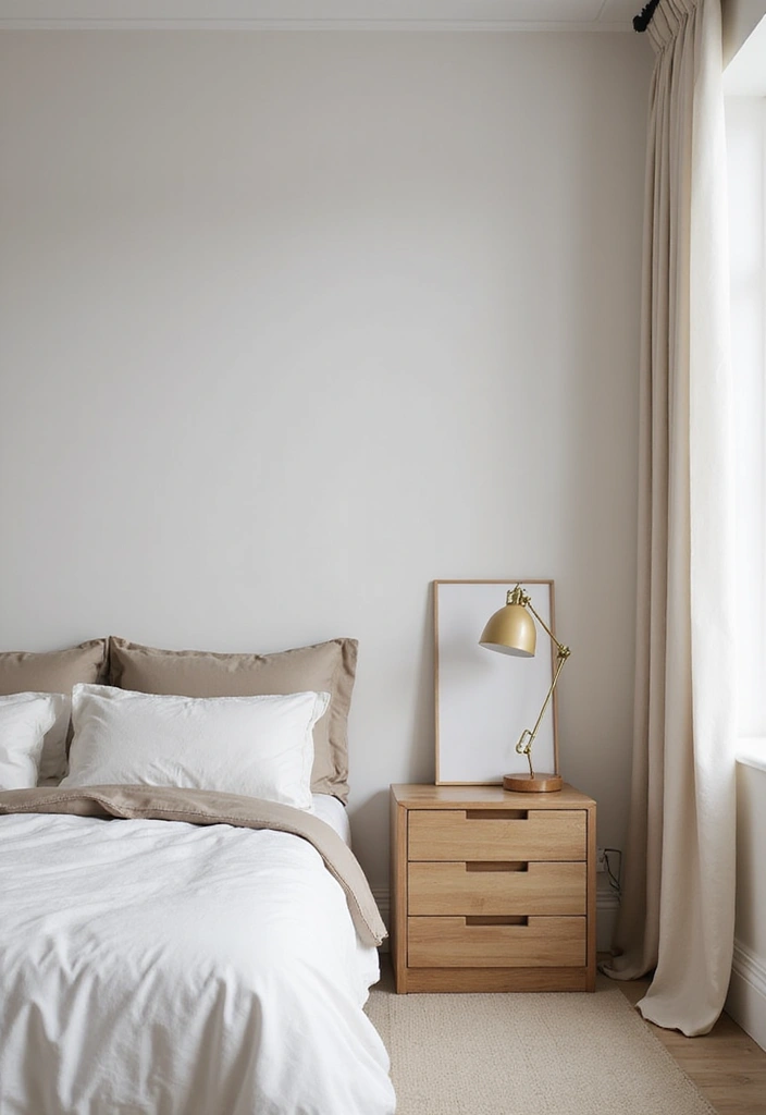 25 Bedroom Ideas Interior Design That Feel Modern Timeless 2. Minimalist Bedroom Furniture