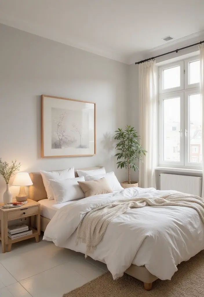 25 Bedroom Ideas Interior Design That Feel Modern Timeless 25. Serenity Through Simplicity