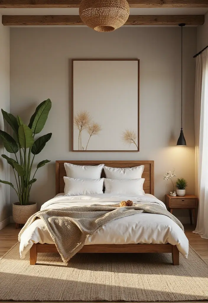 25 Bedroom Ideas for Two Sisters That Feel Like a Fairytale 15. Nature Inspired Sanctuary