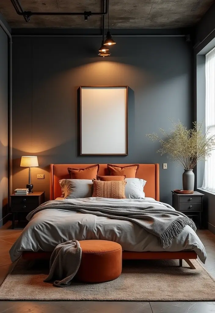 25 Bedroom Ideas for Two Sisters That Feel Like a Fairytale 18. Urban Chic