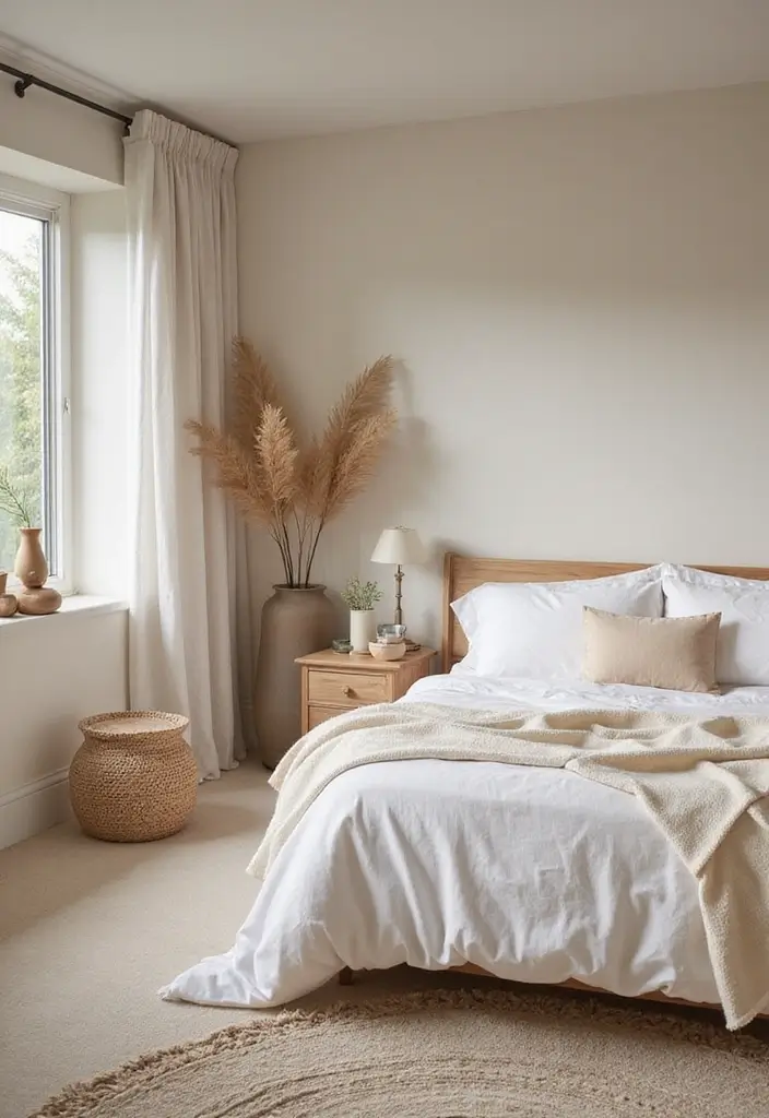 25 Bedroom Ideas for Two Sisters That Feel Like a Fairytale 20. Zen Retreat