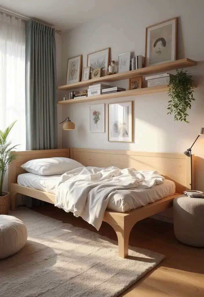 25 Bedroom Ideas for Two Sisters That Feel Like a Fairytale 25. Customizable Room