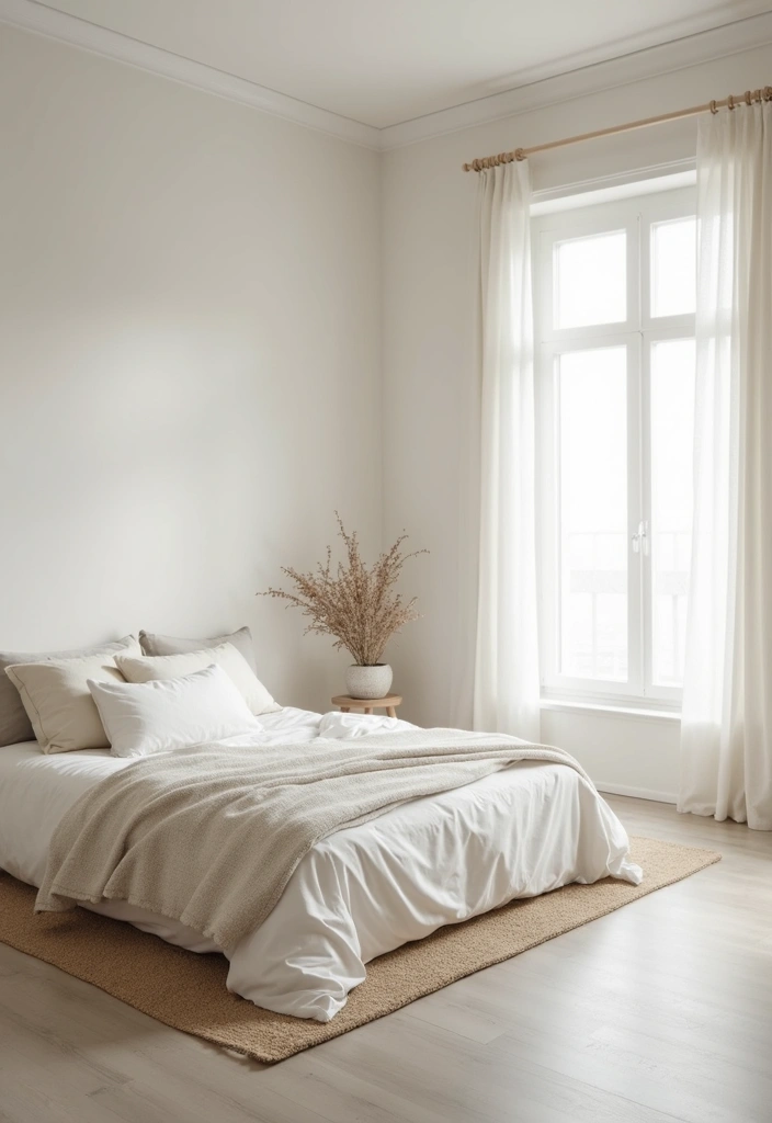 25 Bedroom Ideas for Women in Their 20s That Feel Chic Fresh 12. Minimalist Approach