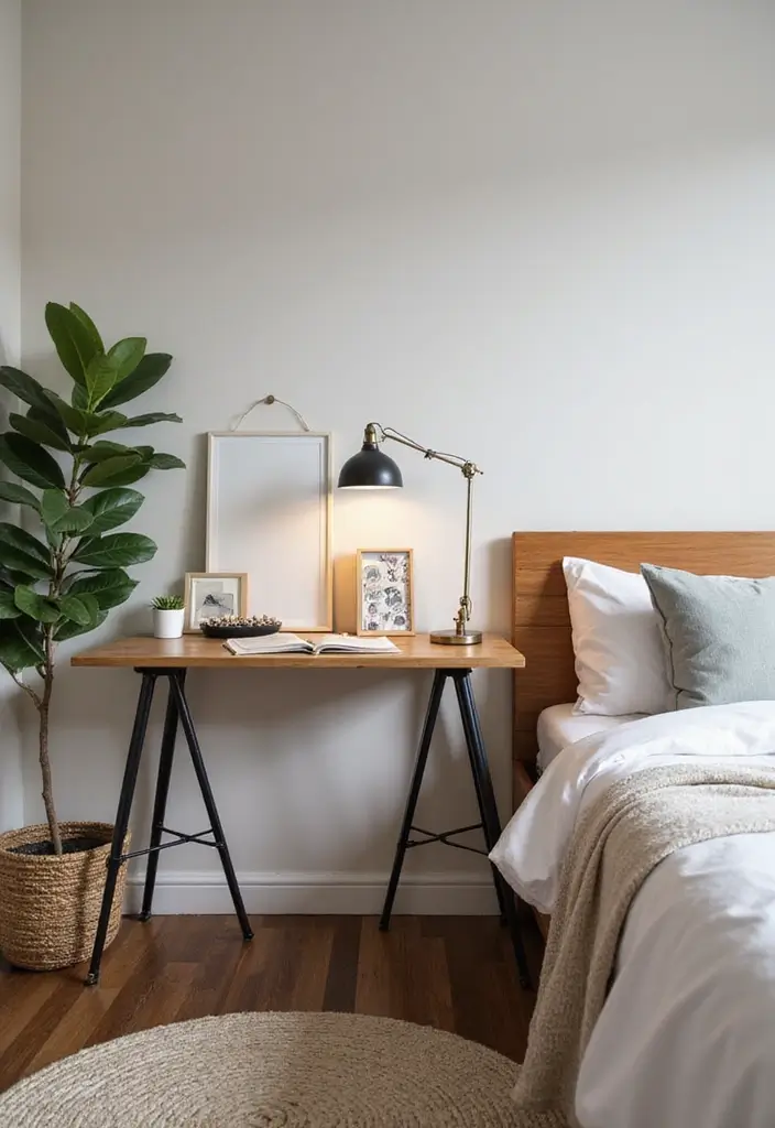 25 Bedroom Ideas for Women in Their 20s That Feel Chic Fresh 16. Stylish Desk Corner