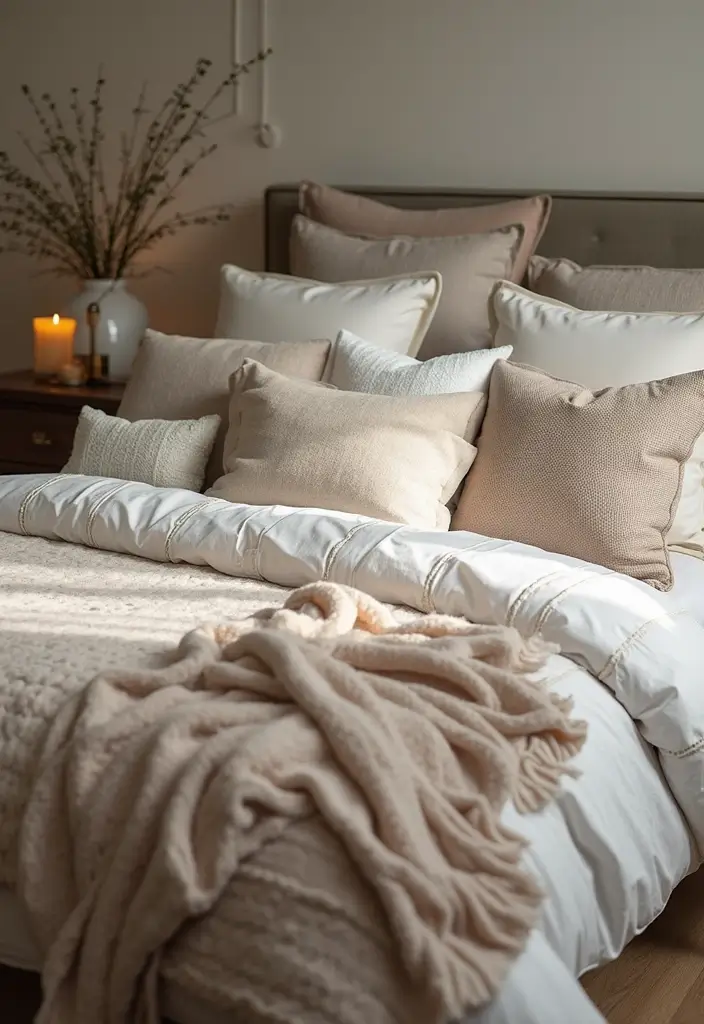 25 Bedroom Ideas for Women in Their 20s That Feel Chic Fresh 17. Chic Bed Linens