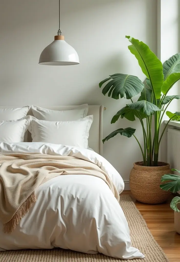 25 Bedroom Ideas for Women in Their 20s That Feel Chic Fresh 18. Eco Friendly Decor