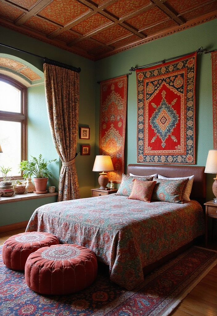 25 Bedroom Ideas for Women in Their 20s That Feel Chic Fresh 21. Incorporate Cultural Elements