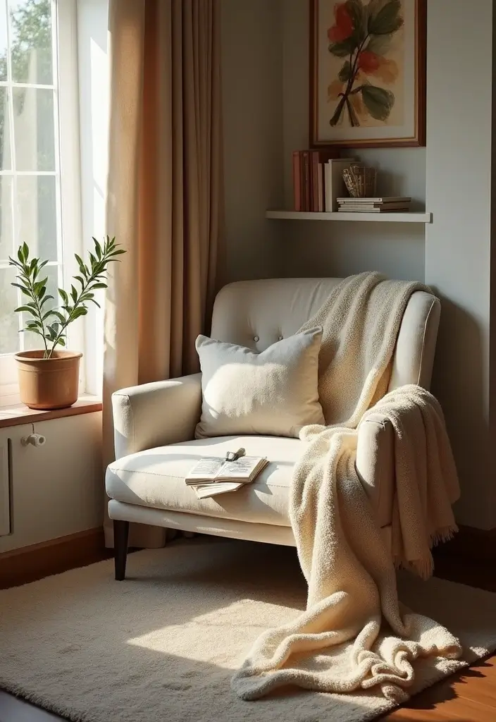 25 Bedroom Ideas for Women in Their 20s That Feel Chic Fresh 22. Cozy Reading Nook