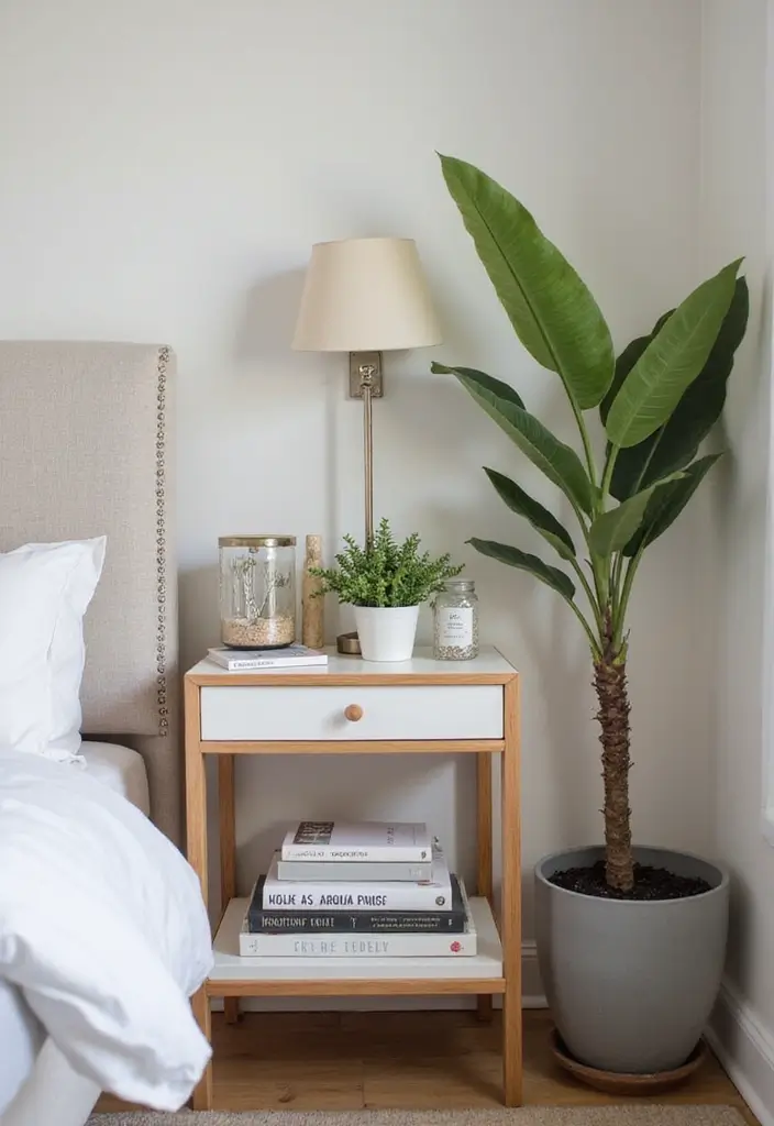 25 Bedroom Ideas for Women in Their 20s That Feel Chic Fresh 7. Personalized Bedside Tables