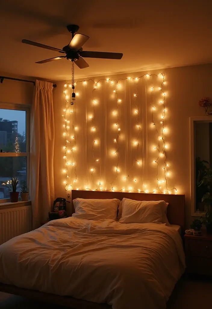 25 Bedroom Ideas for Women in Their 20s That Feel Chic Fresh 8. Creative Lighting Solutions