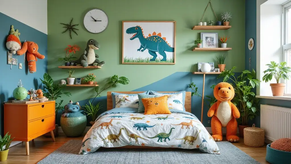 25 Boys Dinosaur Bedroom Ideas for a Roaring Good Time
