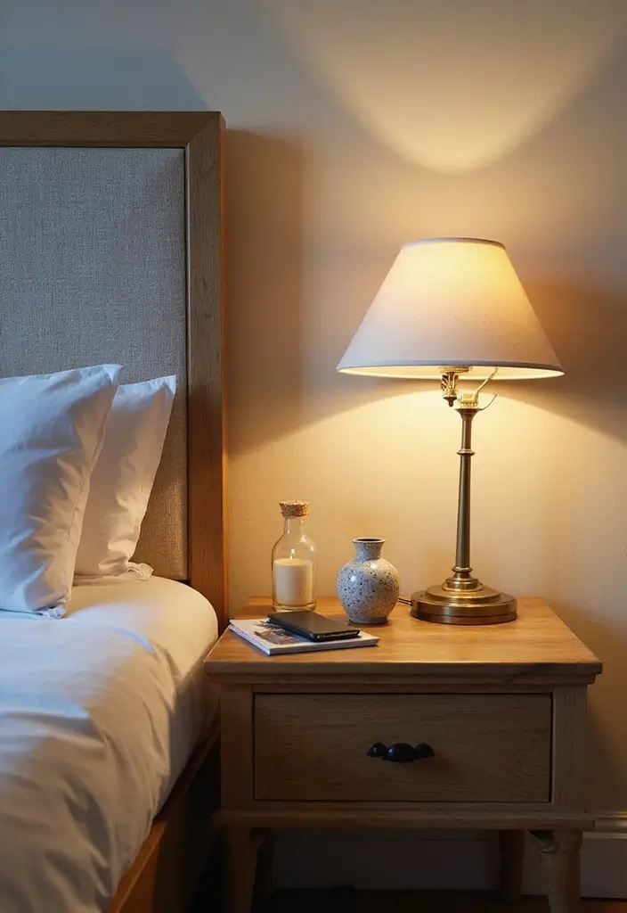 25 Cozy Bedroom Decor Ideas That Make Every Night Special 19. Cozy Bedside Tables