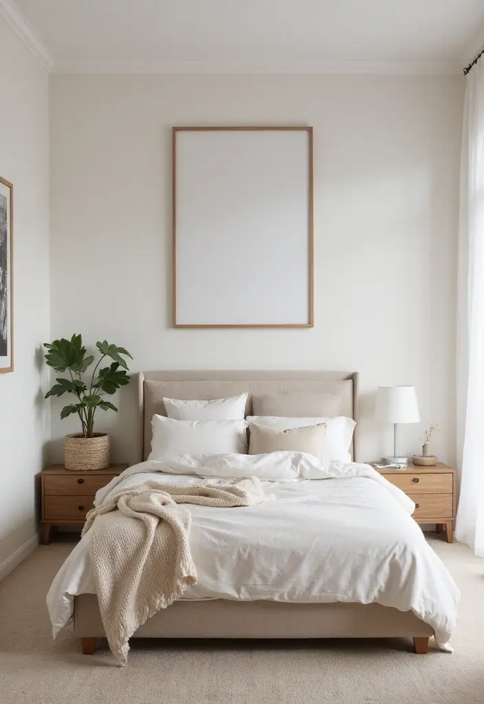 25 Cozy Bedroom Decor Ideas That Make Every Night Special 25. Embrace Minimalism