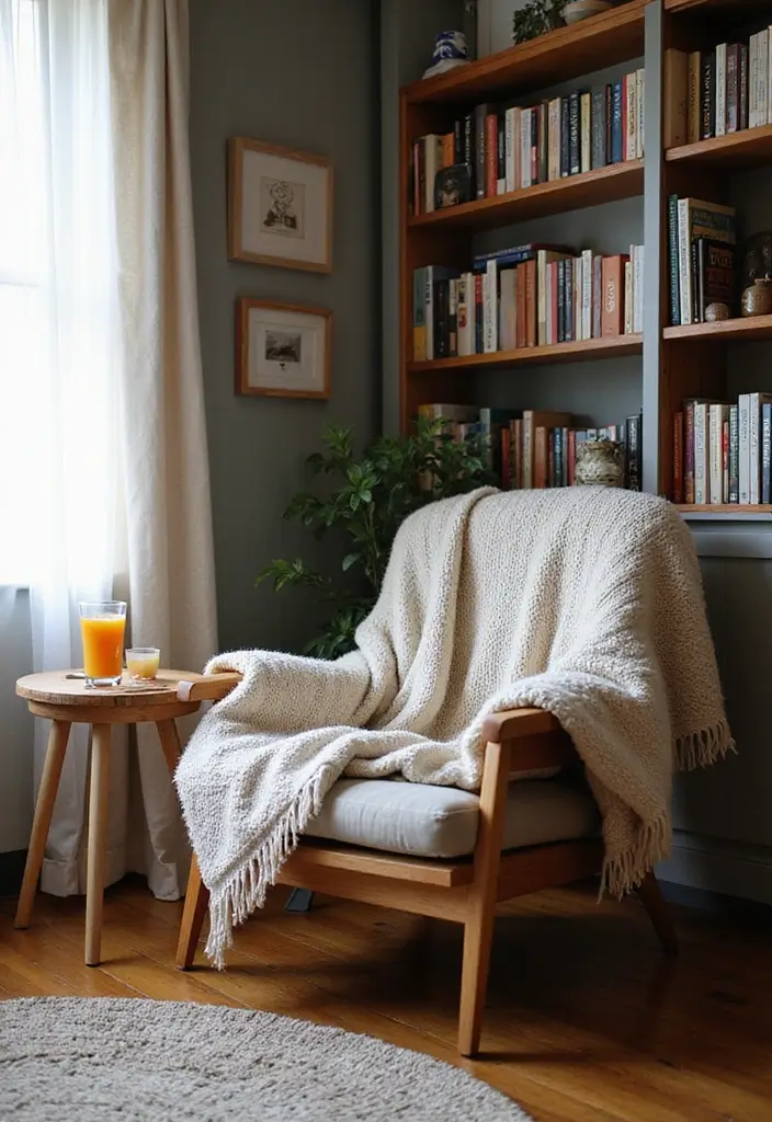 25 Cozy Bedroom Decor Ideas That Make Every Night Special 5. Cozy Reading Nooks