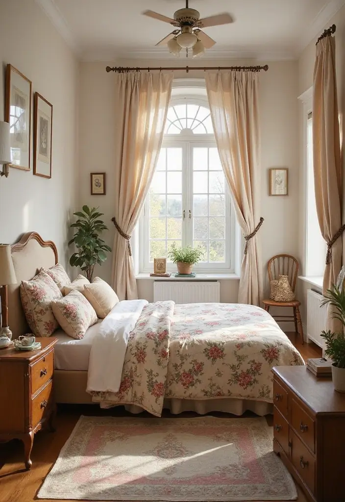 25 Cute Bedroom Ideas Bloxburg That Are Easy to Recreate 1. Cozy Cottage Vibes