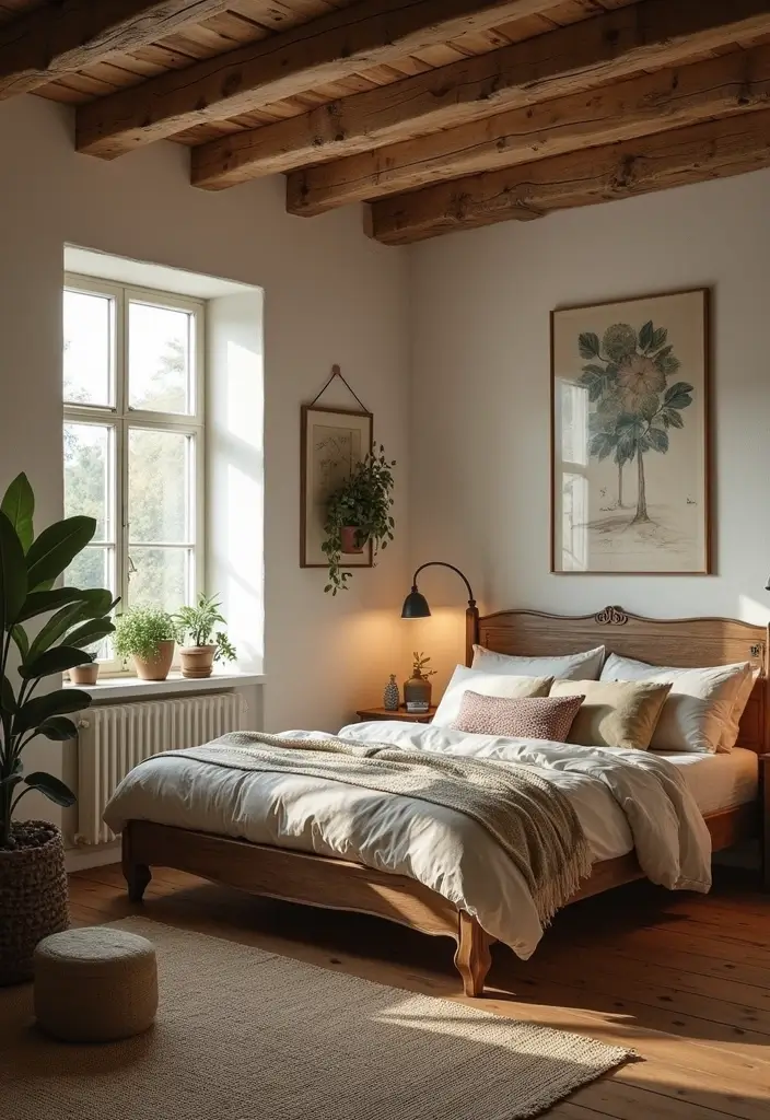 25 Cute Bedroom Ideas Bloxburg That Are Easy to Recreate 12. Farmhouse Fresh