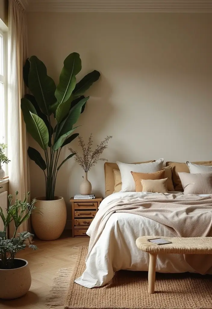 25 Cute Bedroom Ideas Bloxburg That Are Easy to Recreate 19. Nature Inspired