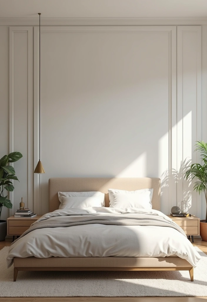 25 Cute Bedroom Ideas Bloxburg That Are Easy to Recreate 2. Minimalist Chic