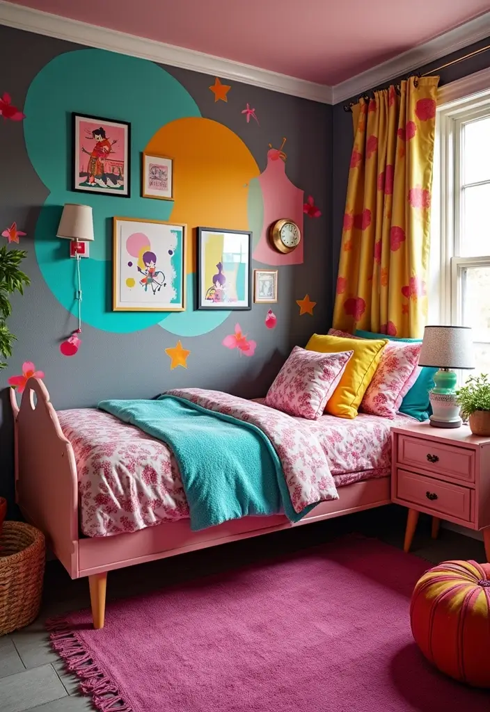 25 Cute Bedroom Ideas Bloxburg That Are Easy to Recreate 23. Teen Dream Space