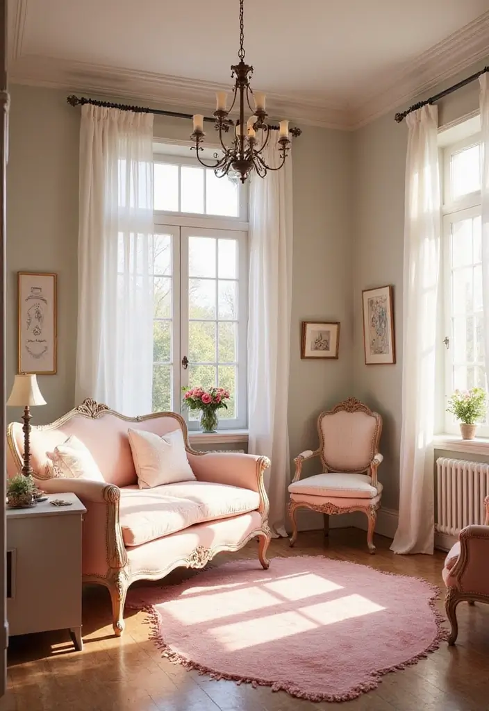 25 Cute Bedroom Ideas Bloxburg That Are Easy to Recreate 24. Charming Parisian