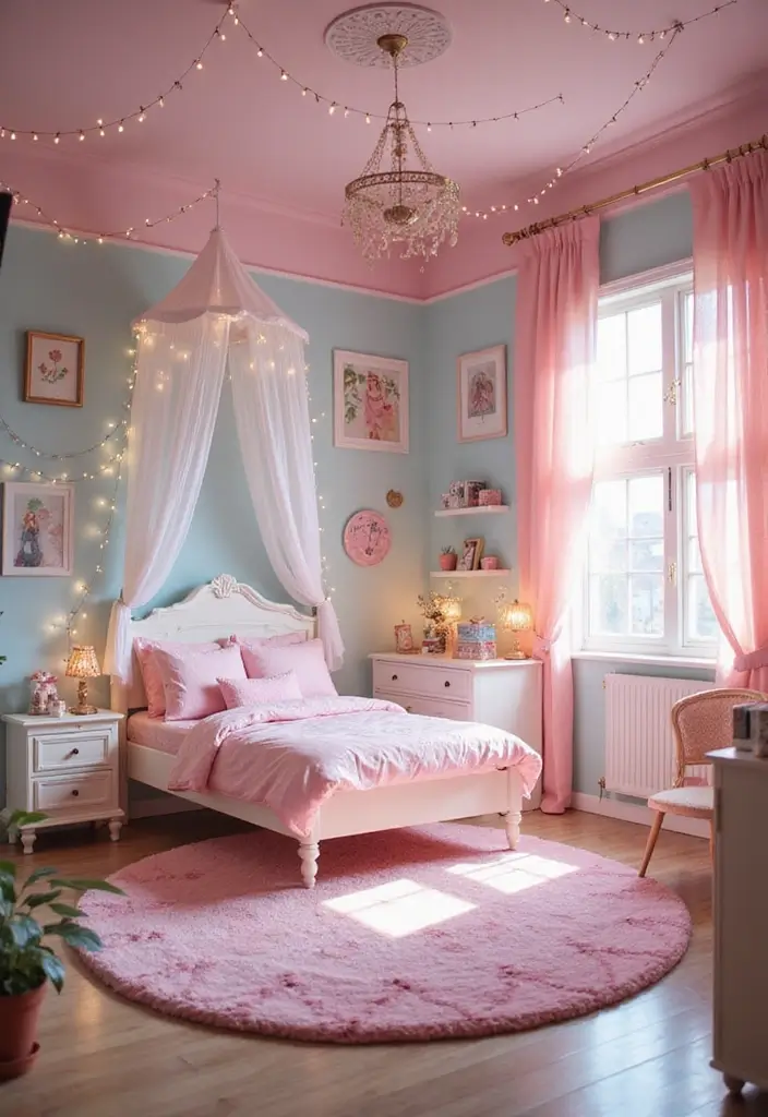 25 Cute Bedroom Ideas Bloxburg That Are Easy to Recreate 3. Whimsical Fairy Tale