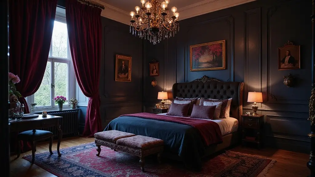 25 Dark Moody Bedroom Ideas That Create a Relaxing Escape