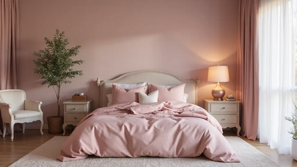 25 Dusty Rose Bedroom Ideas That Feel Romantic & Calm