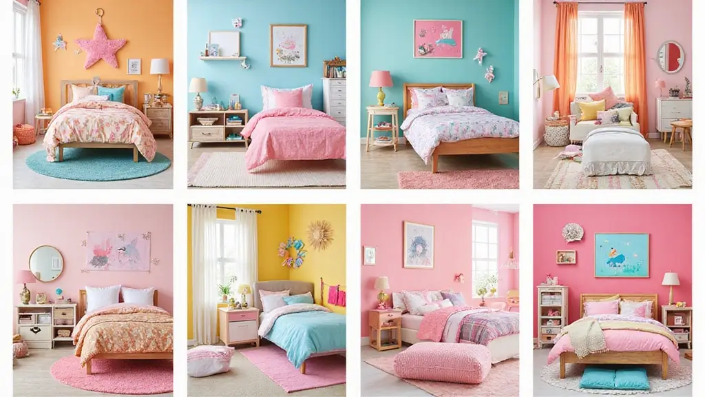 25 Girls Bedroom Ideas for 6-Year-Olds That Are Sweet & Playful